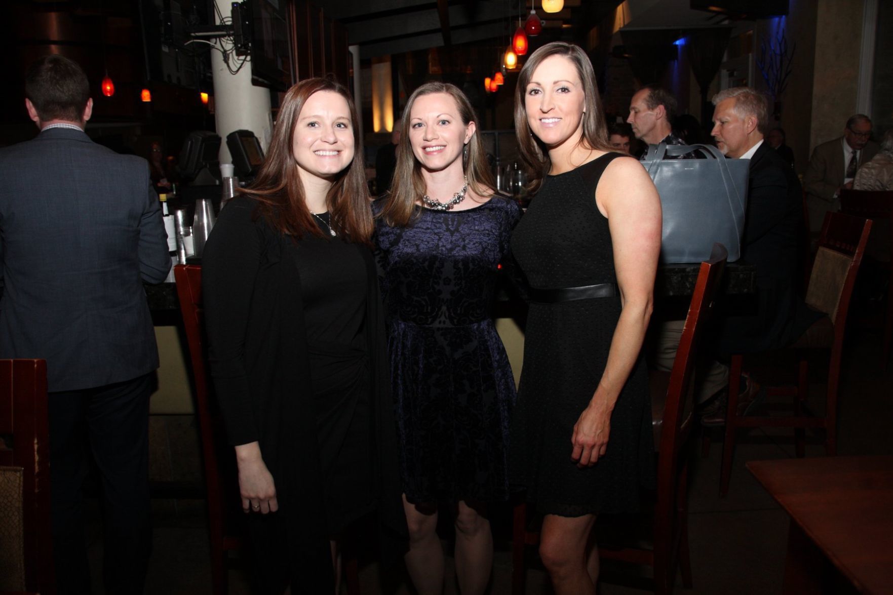 Julia McFarland, Chrissy Hearst, Cecilia Gray